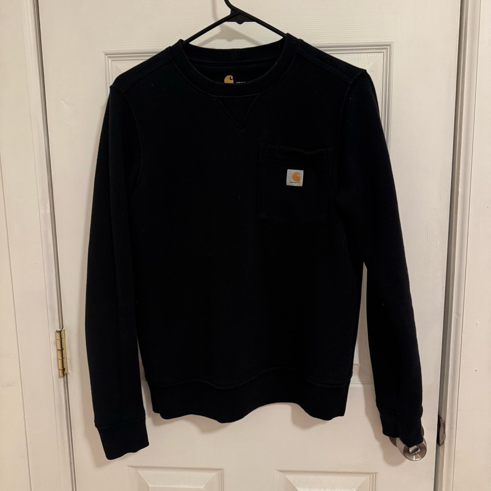 Carhartt Black women’s crew neck sweatshirt